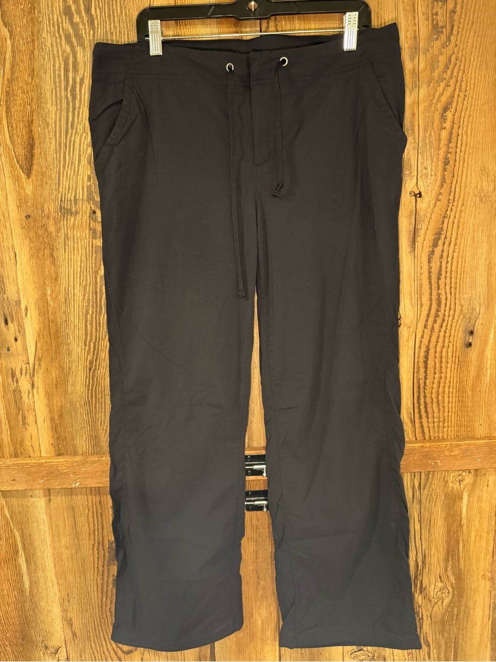 Columbia Black Women's Drawstring Hiking Pants